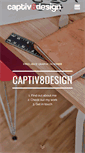 Mobile Screenshot of captiv8design.com